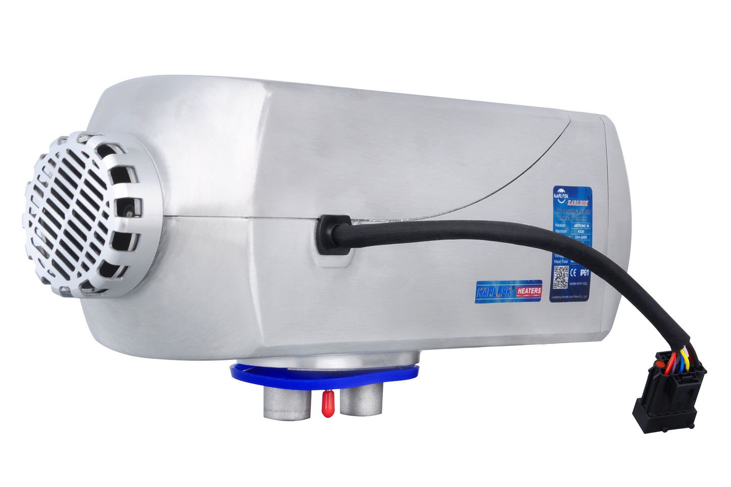 Karlesk 2kw Aluminium Diesel heater Premium Bluetooth controller