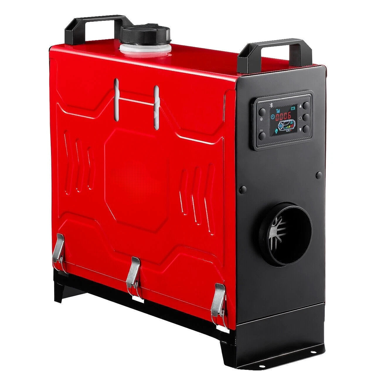Air Heater Diesel heater bluetooth 8KW 12V/24v LCD display For Car Trucks Motorhome Van