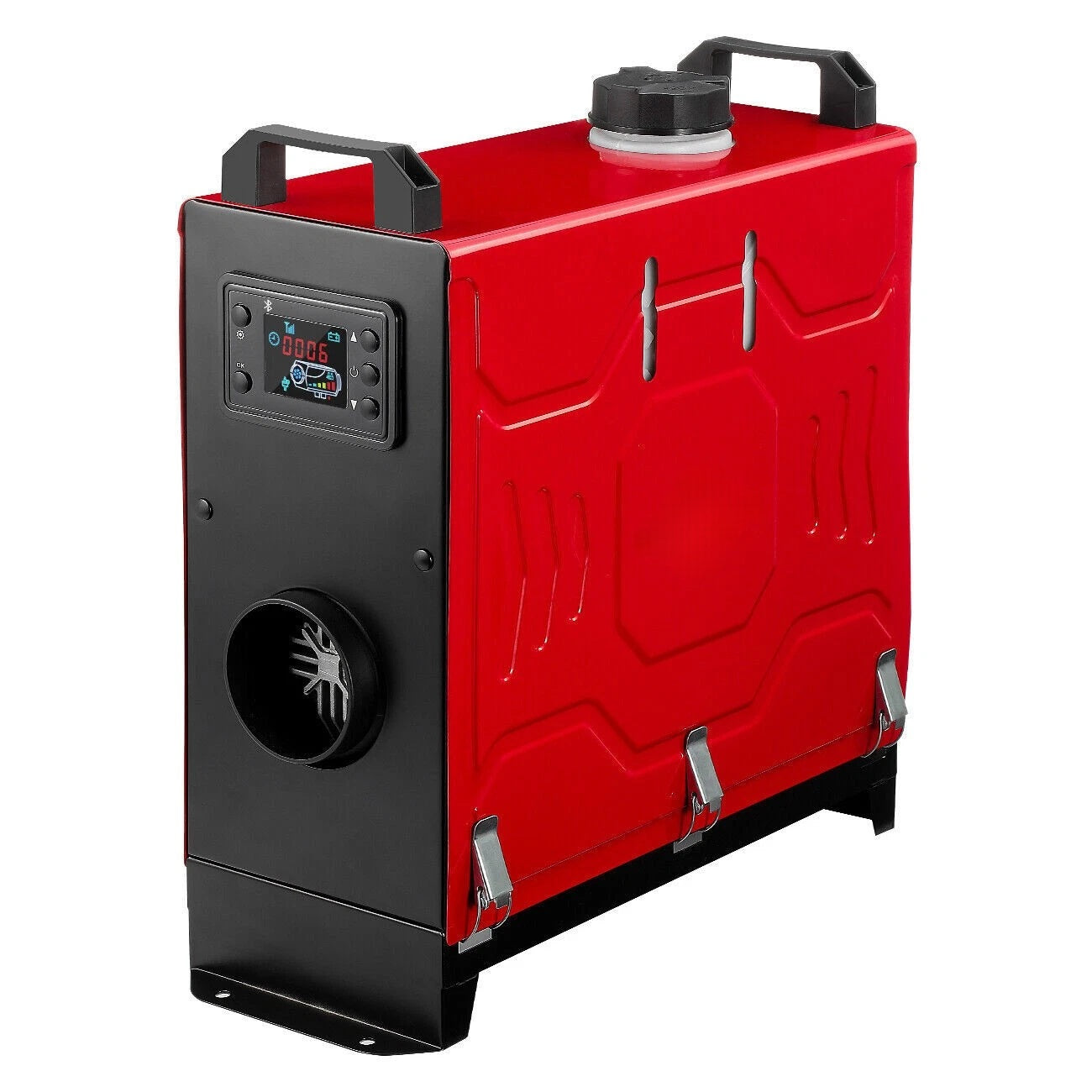 Air Heater Diesel heater bluetooth 8KW 12V/24v LCD display For Car Trucks Motorhome Van