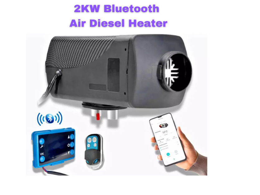 2kw diesel heater bluetooth 12v