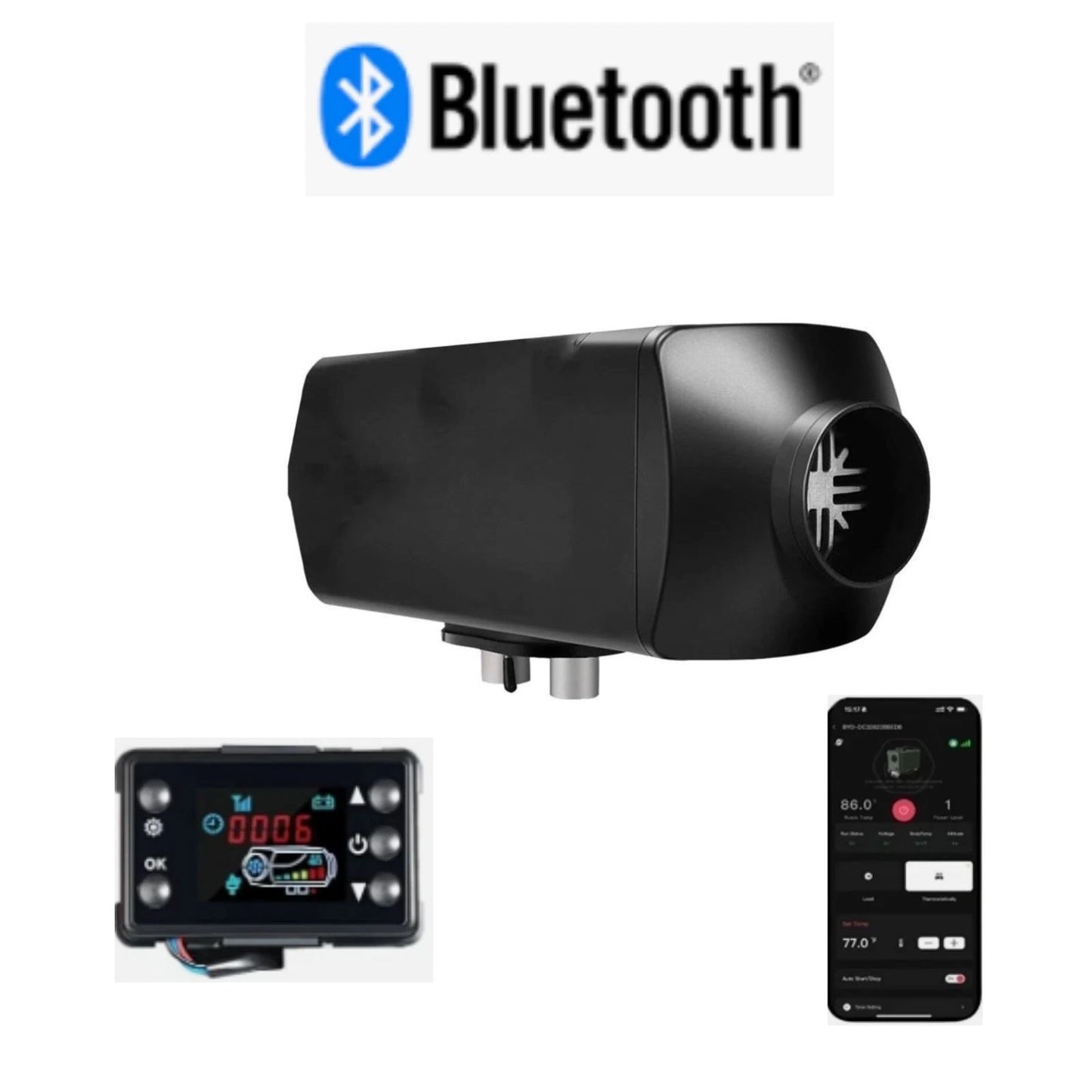 8kw diesel heater Bluetooth Diesel Heater in stock fast delivery
