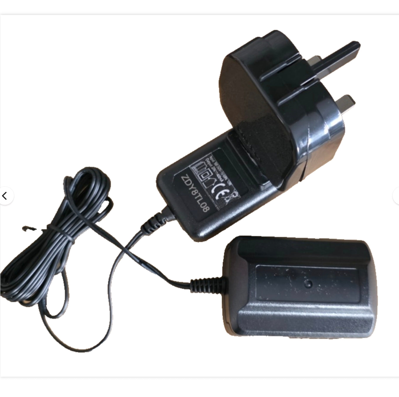 Erbauer 18v ERB607CHR compatible Battery Charger ERI606BAT ABP118G1 12W