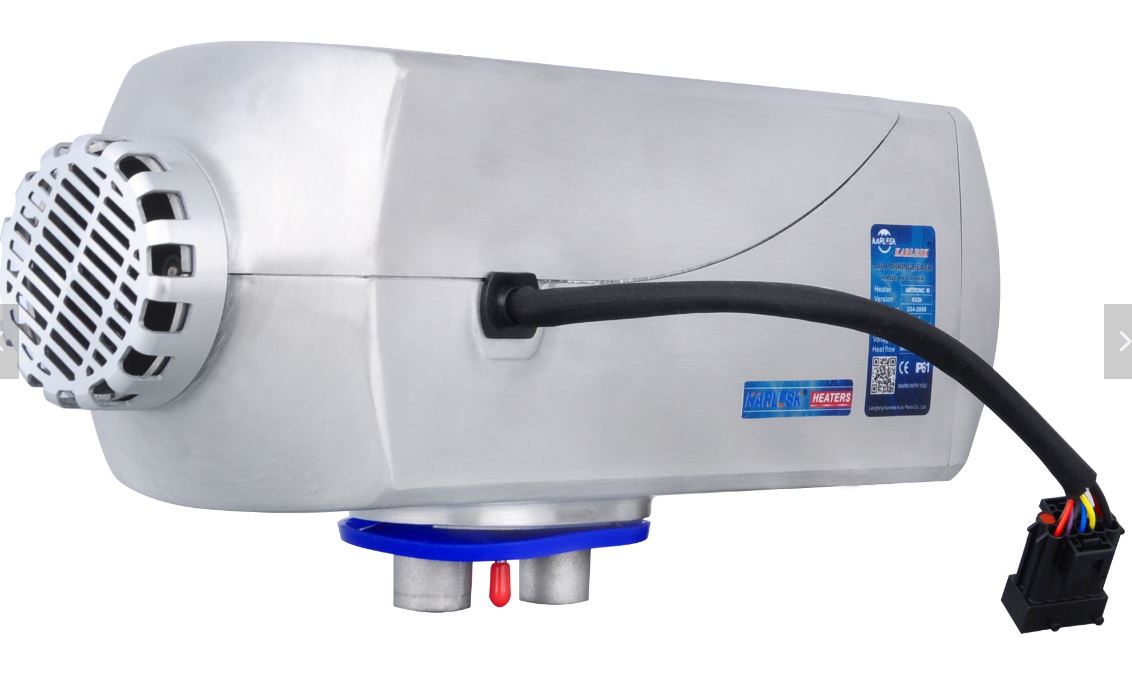 Karlesk 2kw Aluminium Diesel heater Premium Bluetooth controller