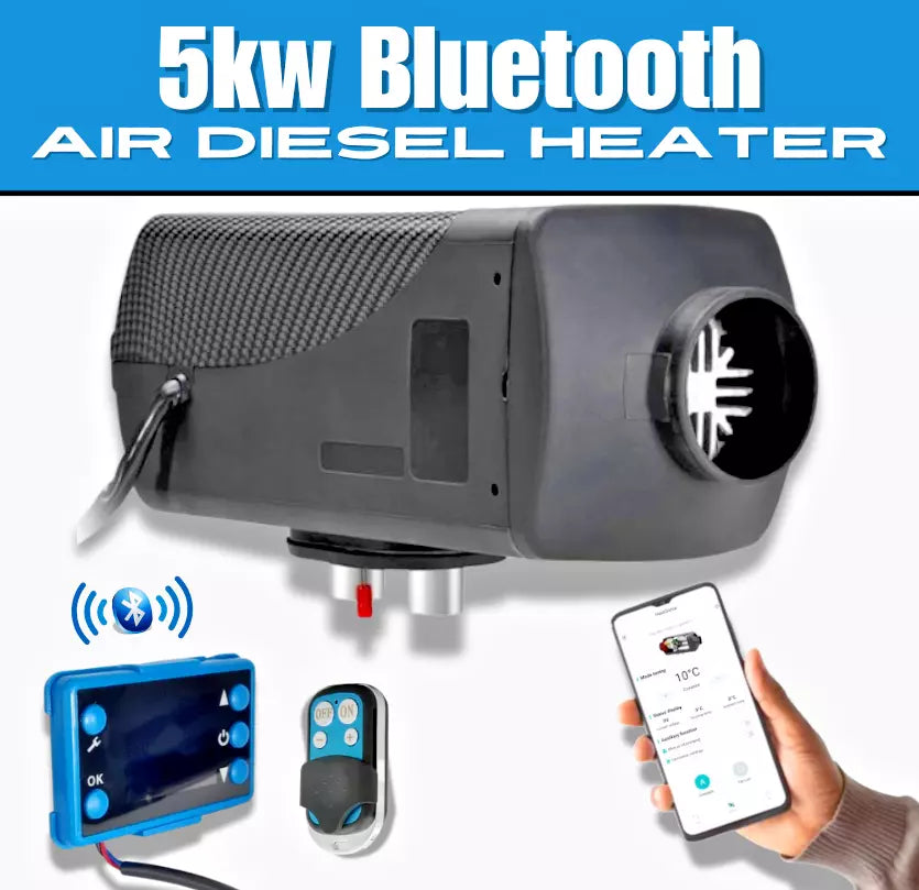 2kw diesel heater bluetooth 12v