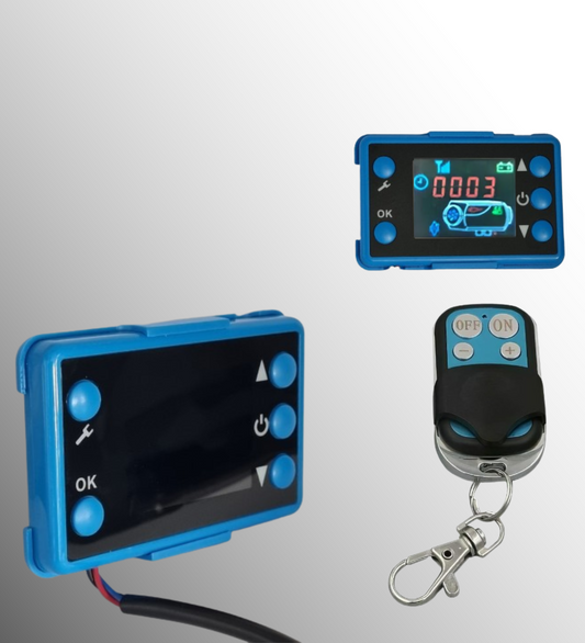 Diesel heater bluetooth remote